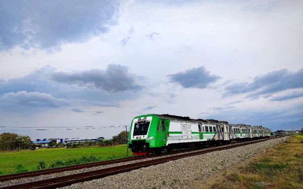 Thumbnail Berita - Permudah Akses Warga Kabupaten Madiun, Okupansi Penumpang KA BIAS Tunjukkan Tren Positif