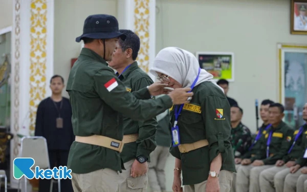 Thumbnail Berita - Tingkatkan Kualitas SDM Profesional, Bupati Bandung Lepas Peserta Retret ASN Gelombang Pertama