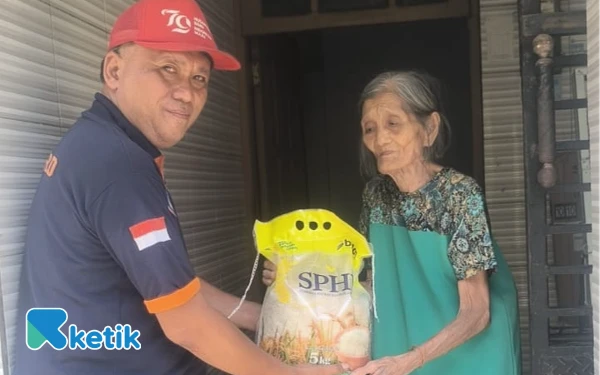 Thumbnail Berita - Wujud Syukur Hasil Giling, PG Djombang Baru Berbagi Santunan