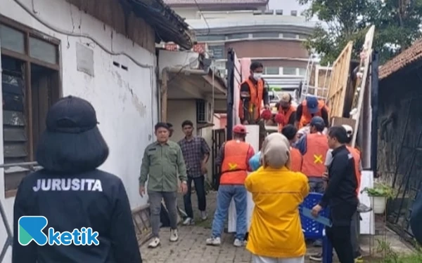 PN Sleman Eksekusi Tanah dan Bangunan di Tridadi, Akhiri Sengketa Kepemilikan yang Berlarut