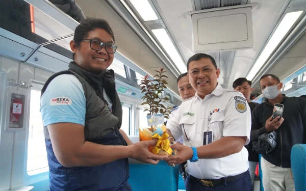 Peringatan Hari Ozon Sedunia, KAI Ajak Pelanggan KA Wujudkan Udara Bersih