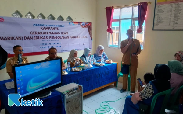 Thumbnail Berita - Pemkab Lebak Gencar Kampanye Gemar Makan Ikan untuk Cegah Stunting