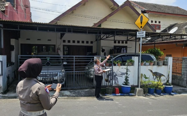 Thumbnail Kampung Tertib Lalu Lintas di Kota Batu Hadirkan Ketahanan Pangan Untuk Lomba Harlantas  ‎