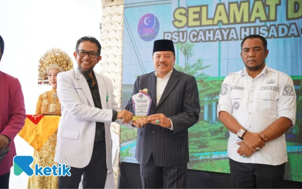 Thumbnail Berita - Resmikan RSU Cahaya Husada, Bupati Nagan Raya: Motor Penggerak Pembangunan Sektor Kesehatan