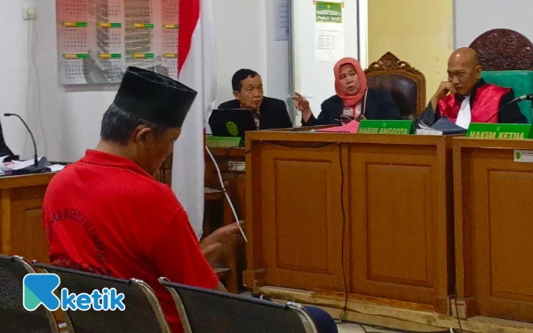 Thumbnail Kasus Transaksi Sabu 36,24 Gram, Terdakwa Slamet Hadapi Tuntutan 9 Tahun Penjara