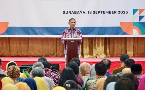 Thumbnail Aksi Demo Anarkis Banyak Libatkan Pelajar, Kadindik Jatim Kumpulkan 484 Kepala Sekolah