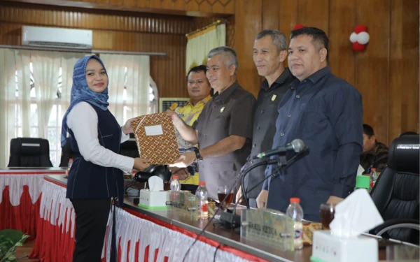 Thumbnail Berita - DPRD Kabupaten Asahan Gelar Rapat Paripurna Pembahasan Perubahan APBD 2025