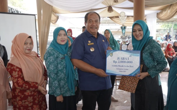 Thumbnail Berita - Pemkab Asahan Gelar Lomba Masak Serba Ikan, Ini Daftar Pemenangnya