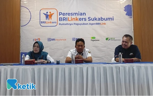 Agen BRILink & UMKM, BRILinkers Sukabumi Resmi Berdiri
