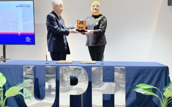 Thumbnail Sepakati MoU, Granat Jatim Siap Bentuk Satgas Relawan Anti Narkoba di UPH