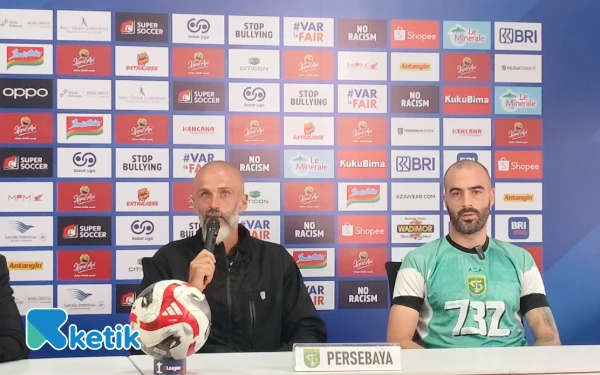 Thumbnail Persebaya vs Semen Padang, Jadwal Pertandingan, H2H, Prediksi Susunan Pemain