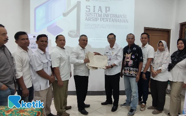 Thumbnail Dispusip Kabupaten Blitar Luncurkan Aplikasi SIAP untuk Selamatkan Arsip Letter C