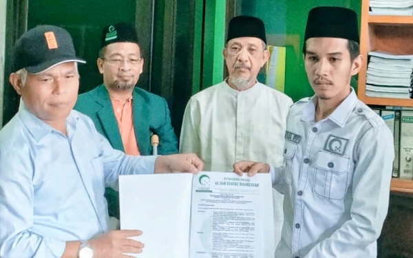 Thumbnail Berita - Diangkat Jadi Plt Rektor UNIVA Labuhanbatu, Raja Fanny Ditugasi Lakukan Pembenahan