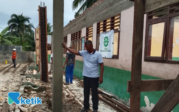 Thumbnail Berita - Revitalisasi Satuan Pendidikan di UPTD SPF SDN 1 Gunung Lagan Tengah Berjalan