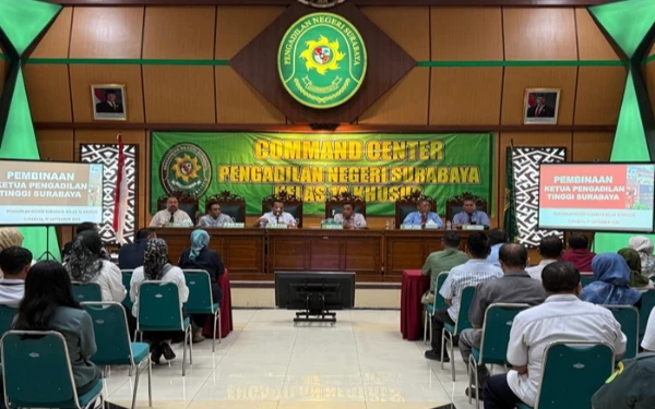 Thumbnail Sujatmiko Resmi Jabat Kepala Pengadilan Tinggi Surabaya