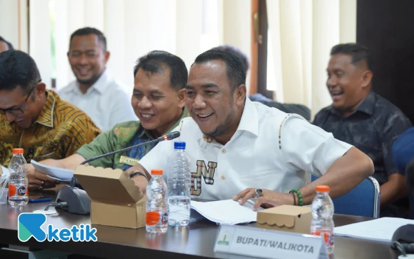 Thumbnail Wabup Nagan Raya Sorot Anggaran KONI dan Kesejahteraan Atlet di RDPU Raqan Aceh