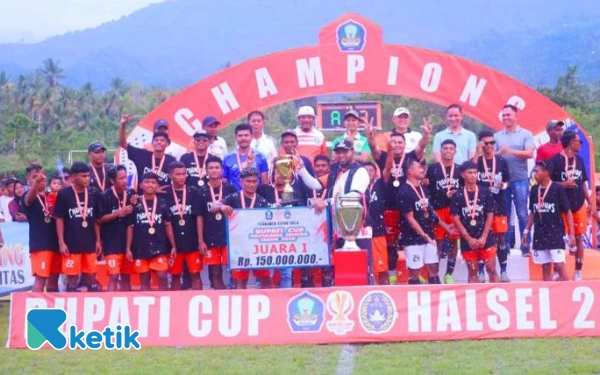 Thumbnail Dispora Halmahera Selatan Tetapkan 7 Zona Bupati Cup 2025