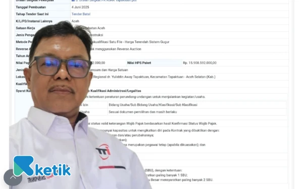 Thumbnail Berita - RSUD Yulidin Away Batal Dibangun, TTI Sebut Pemerintah Aceh Layak Diberi Rapor Merah