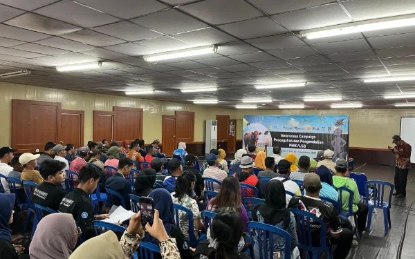 Thumbnail Berita - PLN Nusantara Power UP Tanjung Awar-Awar Sosialisasikan Biosecurity Hewan Ternak