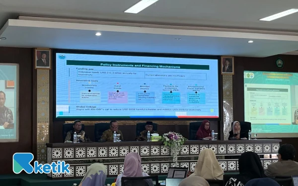 Thumbnail Unisma Gaungkan Isu Lingkungan ke Dunia Internasional Melalui Konferensi Bioteknologi