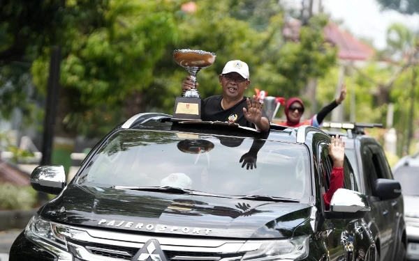 Thumbnail Berita - Sleman Pertahankan Juara Umum Porda dan Peparda DIY 2025