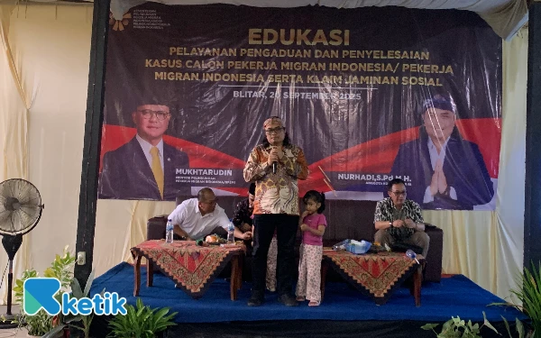 Thumbnail Berita - Nurhadi Dorong Optimalisasi Jaminan Sosial bagi Pekerja Migran Indonesia