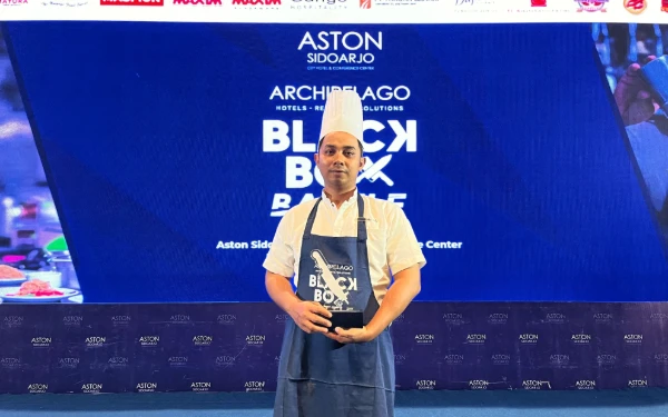 Thumbnail Hidangan Triple Date Antarkan Chef Guntur Ari Juara 2 Kompetisi Memasak di Jatim