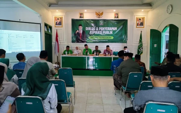 Thumbnail Berita - PKB Trenggalek Gelar Dialog dan Penyerapan Aspirasi Publik, Berikut Hasilnya