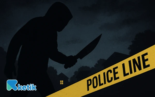 Thumbnail Berita - Cemburu Buta, Pria di Pacitan Bacok Mantan Istri yang Akan Menikah Lagi, 1 Tewas 4 Luka Berat