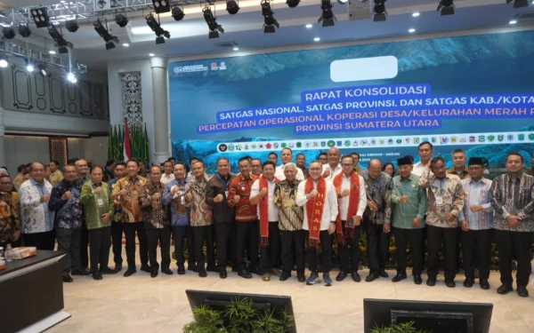 Thumbnail Berita - Bupati Asahan Dukung Percepatan Program Koperasi Merah Putih