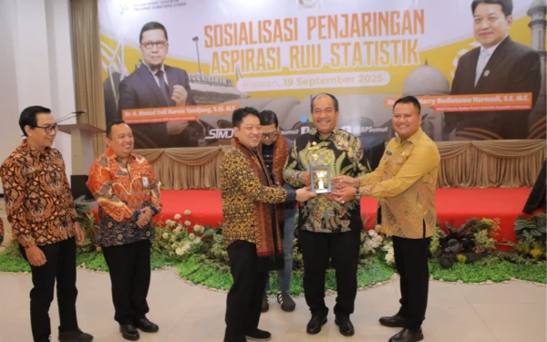 Pemkab Asahan Dukung RUU Statistik: Data Akurat, Kebijakan Tepat Sasaran
