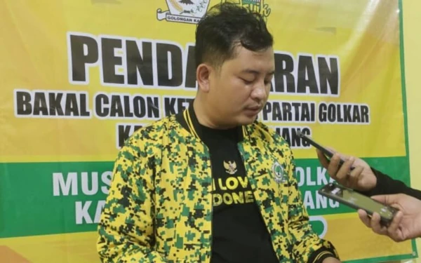 Thumbnail Berita - Musda XI, Suigsan Ditetapkan Sebagai Calon Tunggal Ketua DPD Partai Golkar Lumajang