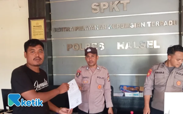 Thumbnail Dilaporkan ke Polisi, Kades Samo Halmahera Selatan Jadi Simbol Buruk Pemimpin Anti Kritik