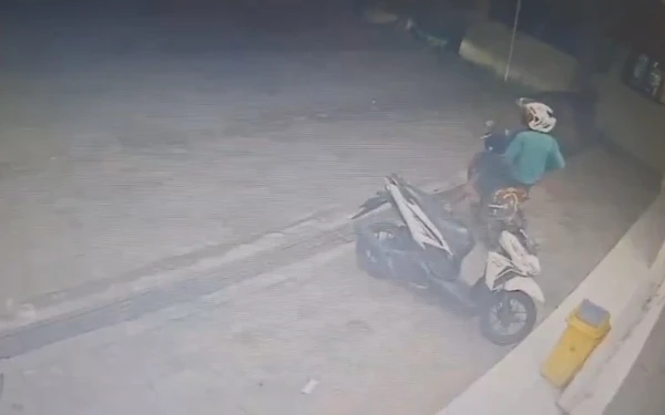 Wilayah Hukum Polres Mojokerto Darurat Curanmor, Terbaru Menimpa Pegawai Minimarket