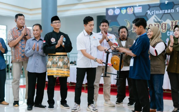 Thumbnail Berita - Kejuaraan Pencak Silat Lereng Kelud Champion 6 Libatkan Atlet Disabilitas, Tandai Kemajuan Olahraga Inklusif di Kediri