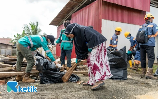 Thumbnail Berita - [FOTO] Harita Nickel: Rangkaian Kegiatan World Cleanup Day 2025
