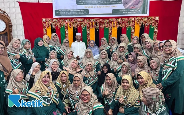 Thumbnail Berita - ONOJ Wadahi 330 Perempuan Sibuk Aceh Singkil untuk Istikamah Baca Al-Qur'an