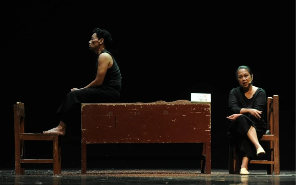 Thumbnail Sawung Dance Festival 2025, Ajang Seniman Tari Kontemporer Tampilkan Karya Terbaik