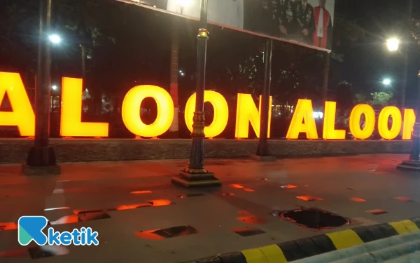 Thumbnail Berita - Wajah Baru Aloon-Aloon Kota Madiun, Terdapat Beribu Harapan Pedagang di Dalamnya