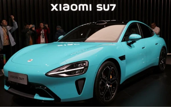 Thumbnail Fitur Autopilot Bermasalah, Xiaomi Tarik 116 Ribu Mobil Listrik SU7