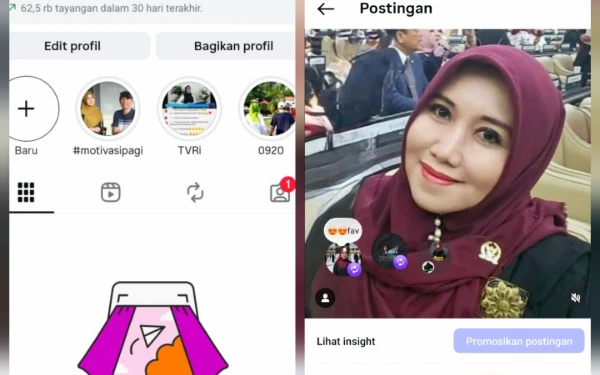 Thumbnail Anggota DPD Jatim Ning Lia Kena Serangan Siber, Soroti UU ITE