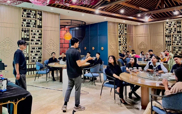 Thumbnail Mercure Surabaya Grand Mirama Tawarkan Sensasi Kopi dan Dimsum dalam Satu Pengalaman Unik