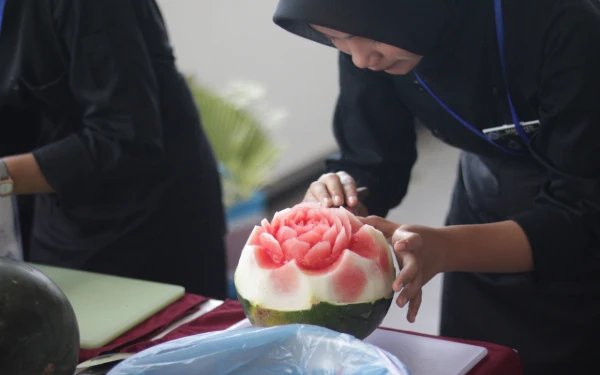 Thumbnail Rayakan 12 Tahun Berdiri, The 1O1 Malang OJ Gelar Lomba Antar Siswa SMK