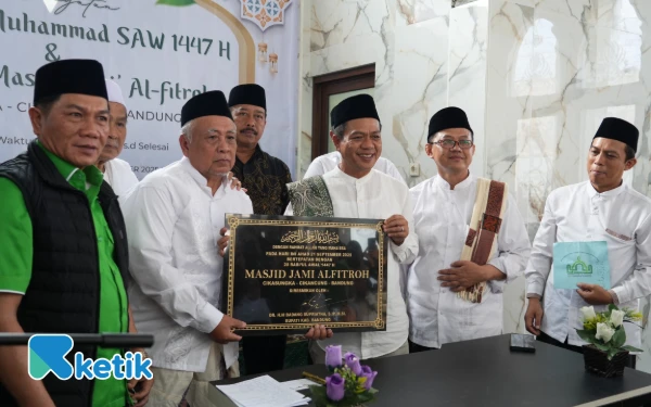 Thumbnail Bupati Bandung: Masjid Jangan Sekadar Berdiri Megah tapi Tak Bermanfaat