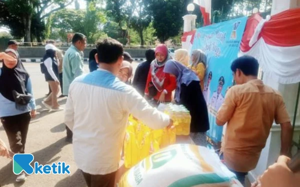 Thumbnail Berita - Kabar Gembira Bagi Warga Lebak, PD Lebak Niaga akan Gelar Operasi Pasar Murah Jumat ini