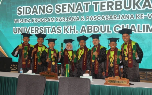 Thumbnail Berita - 61 Mahasiswa Pergunu Aceh Raih Gelar Magister di UAC Mojokerto