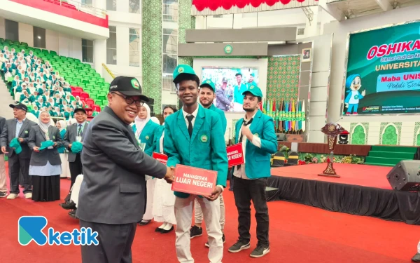 Thumbnail Unisma Malang Terima 5961 Mahasiswa di Tahun 2025, Termasuk 90 Luar Negeri