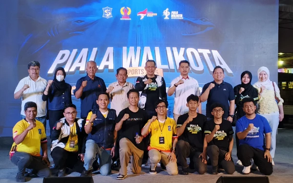 Thumbnail ESI Surabaya Sebut Piala Wali Kota Jadi Langkah Nyata Wujudkan Gaming City