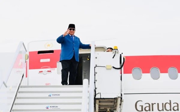 Thumbnail Indonesia Mengguncang PBB! Pidato Prabowo Ditunggu Dunia, Ini Detail Agendanya