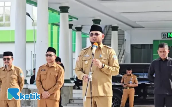 Thumbnail Bupati Halsel Tekankan Kepatuhan ASN Jalankan RPJMD, Pimpinan OPD Diminta Jangan Abai